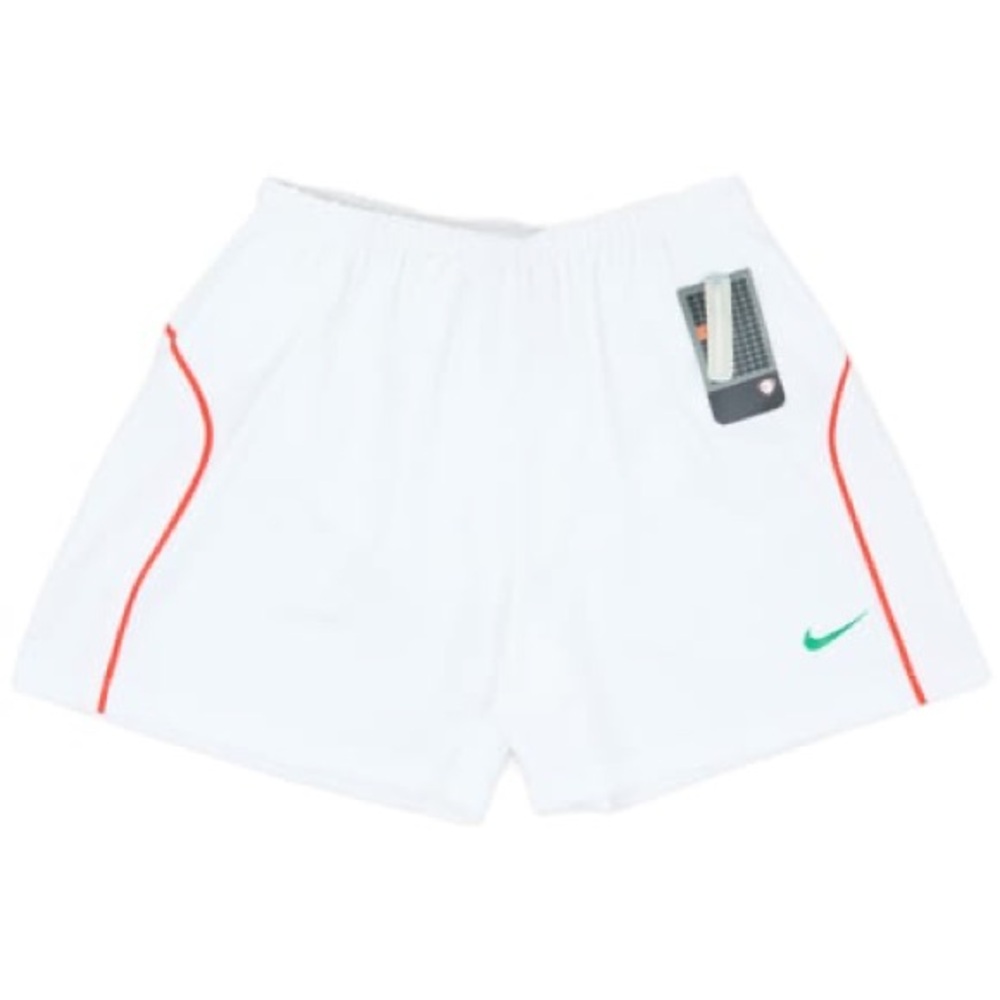 Nike Template Shorts 2002-03‎ white size Large NWT in packaging